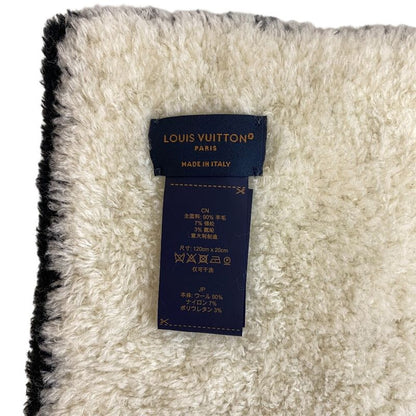 Louis Vuitton LV Logo Scarf Confit
