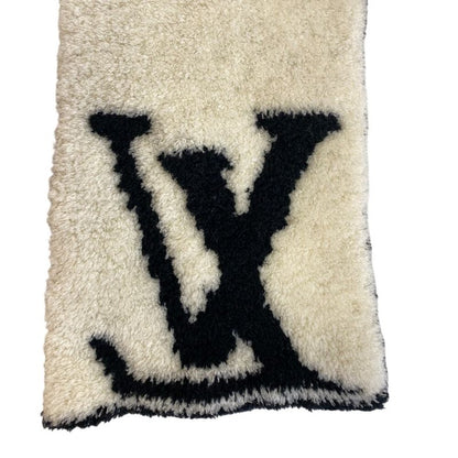 Louis Vuitton LV Logo Scarf Confit