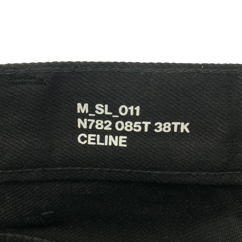 Celine Denim Pants Black 27