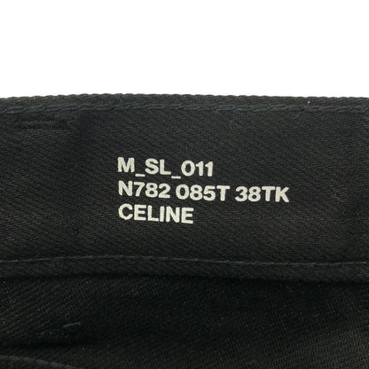 Celine Denim Pants Black 27