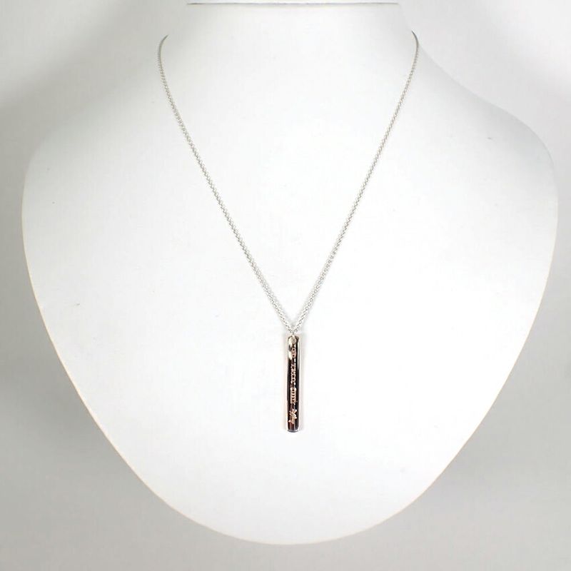 Tiffany & Co. 925 Metal Pendant Necklace