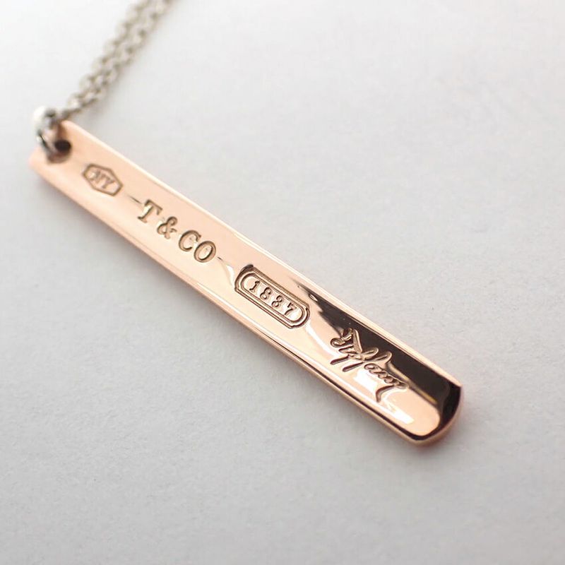 Tiffany & Co. 925 Metal Pendant Necklace
