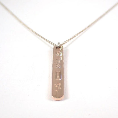 Tiffany & Co. 925 Metal Pendant Necklace
