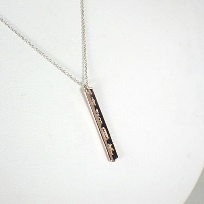 Tiffany & Co. 925 Metal Pendant Necklace
