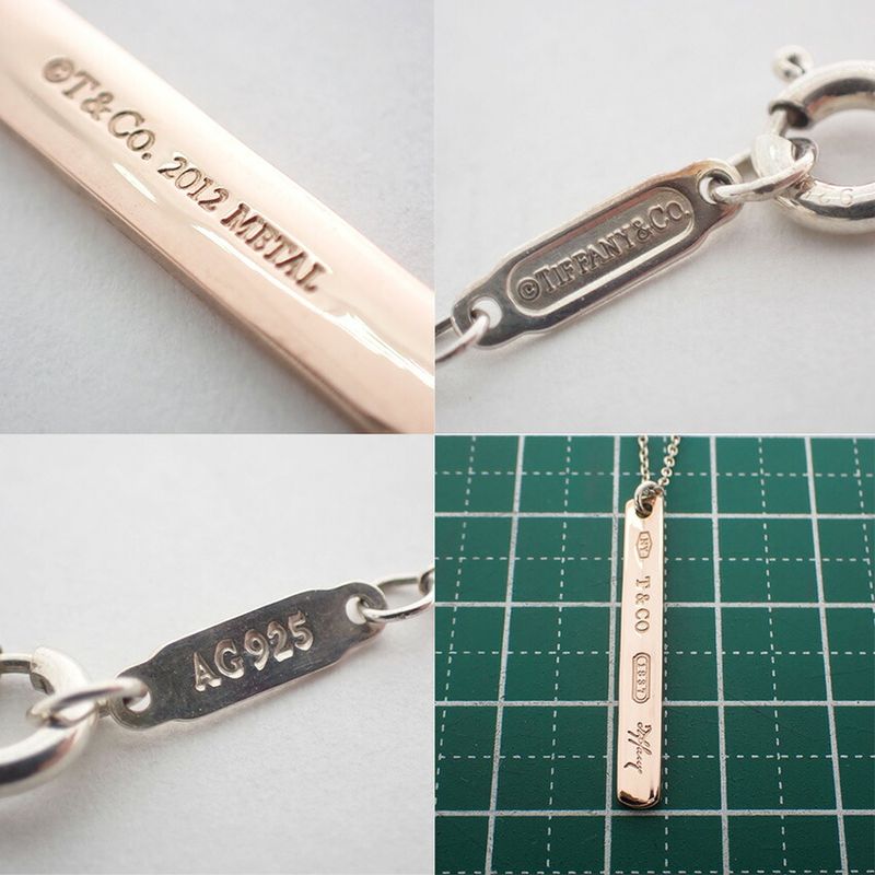 Tiffany & Co. 925 Metal Pendant Necklace