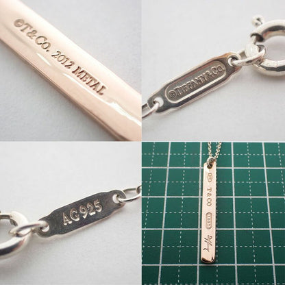 Tiffany & Co. 925 Metal Pendant Necklace