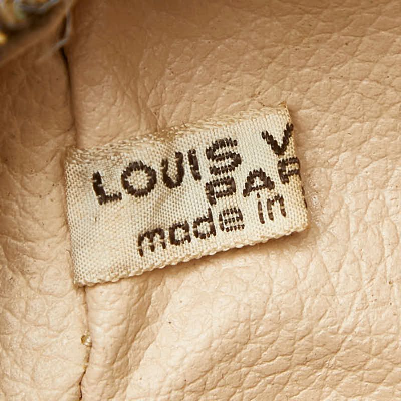Louis Vuitton Monogram Trousse Toilette 23 Brown Leather
