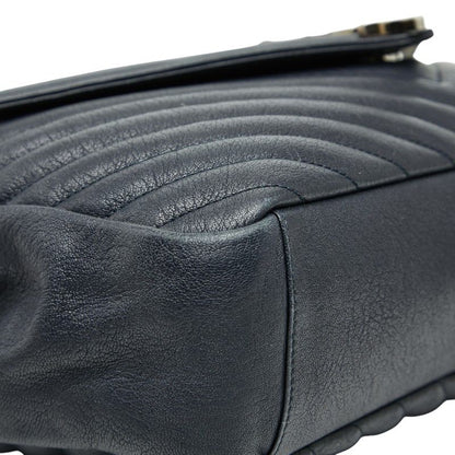 Saint Laurent Classic Monogram Chain Shoulder Bag 2-Way Black