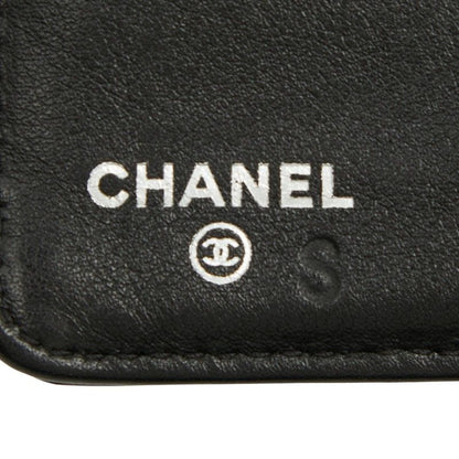 Chanel CC Logo Makeup Black Enamel
