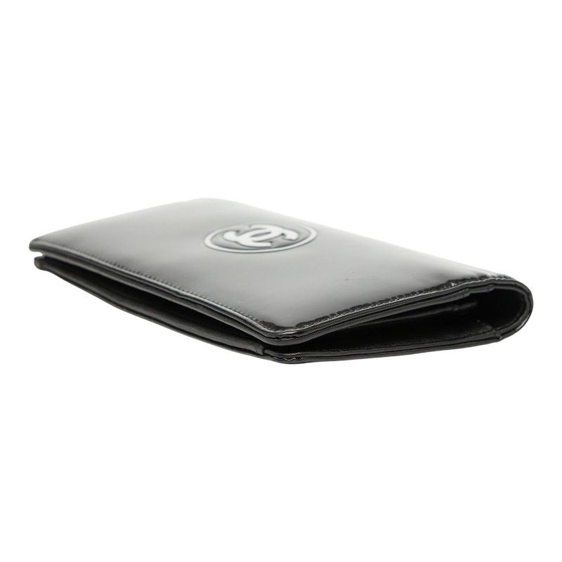 Chanel CC Logo Makeup Black Enamel