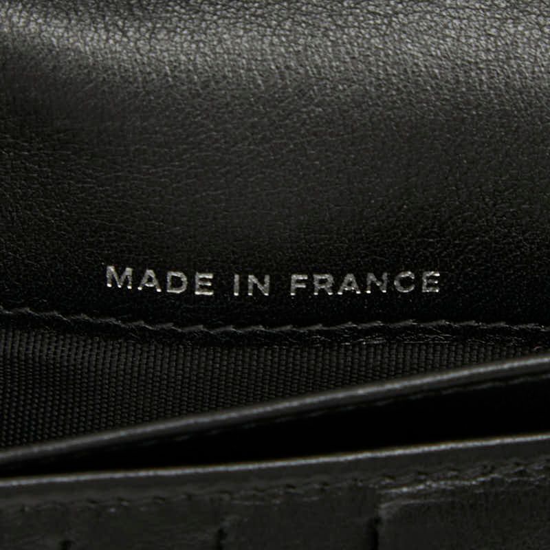 Chanel CC Logo Makeup Black Enamel