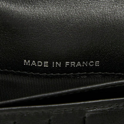 Chanel CC Logo Makeup Black Enamel