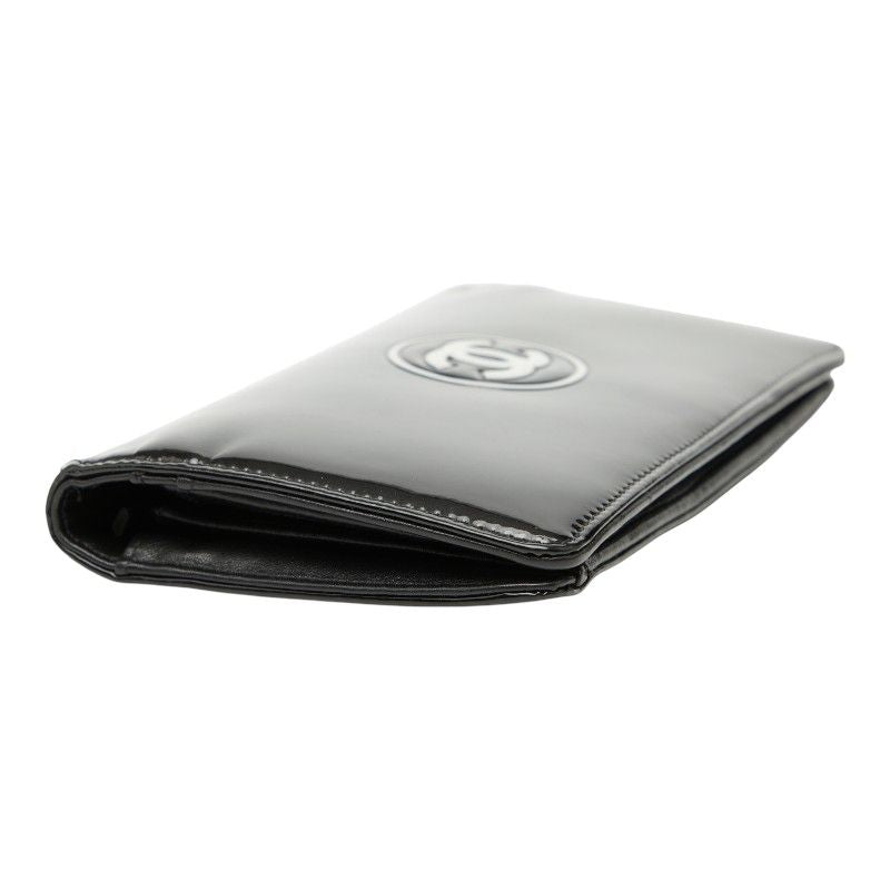Chanel CC Logo Makeup Black Enamel