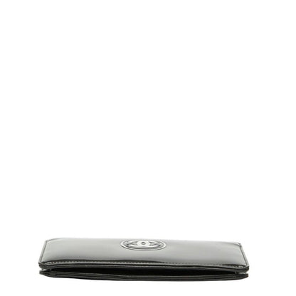 Chanel CC Logo Makeup Black Enamel