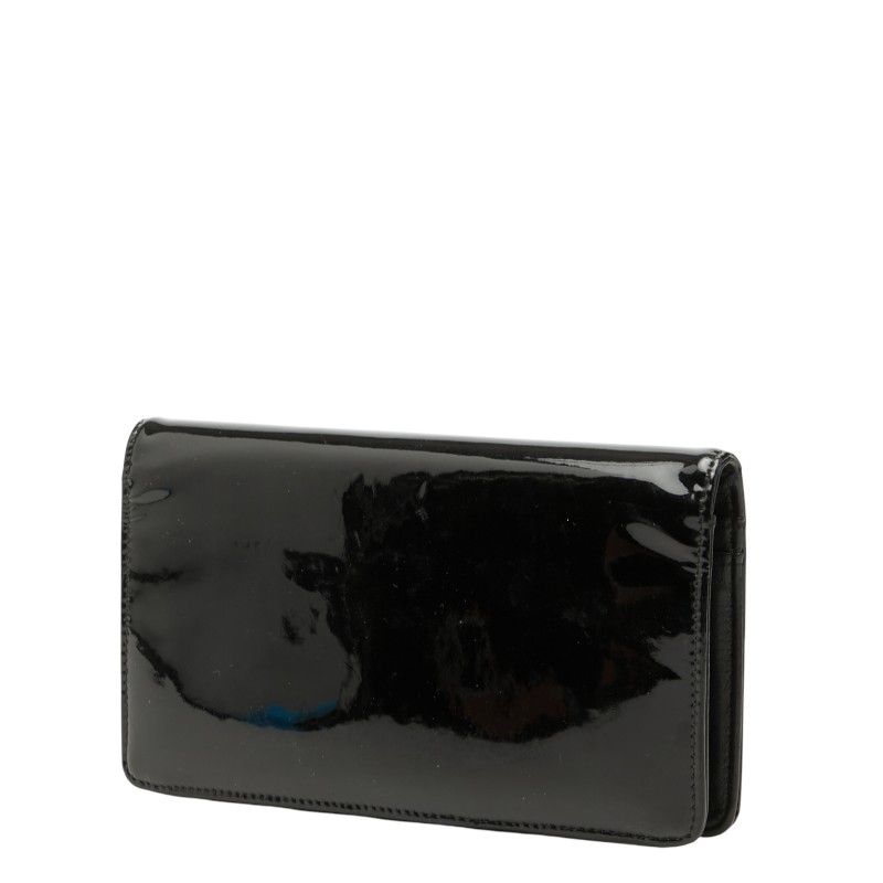 Chanel CC Logo Makeup Black Enamel