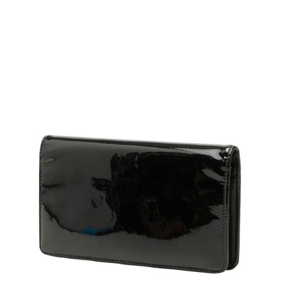 Chanel CC Logo Makeup Black Enamel