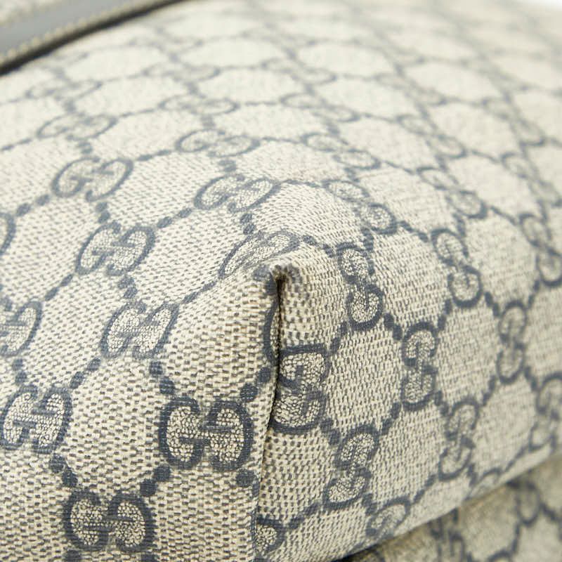 Gucci GG Supreme Beige Multicolor Leather