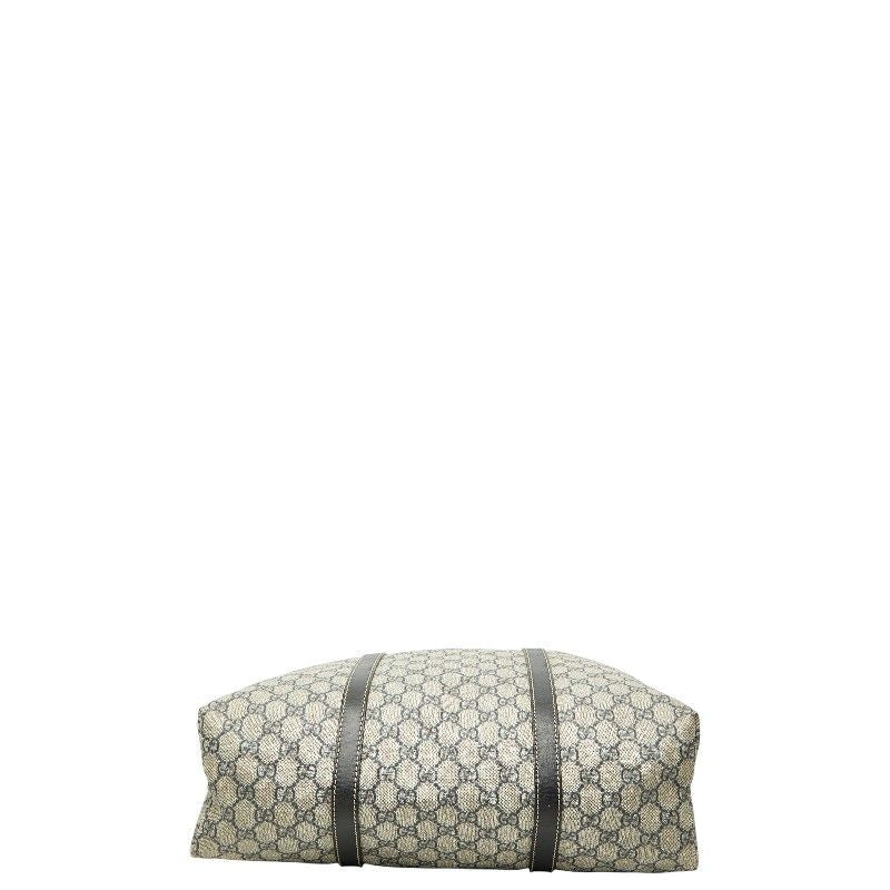 Gucci GG Supreme Beige Multicolor Leather
