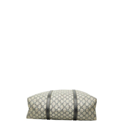 Gucci GG Supreme Beige Multicolor Leather