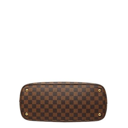 Louis Vuitton Damier Kensington Tote Shoulder Bag 2-Way Ebene Brown