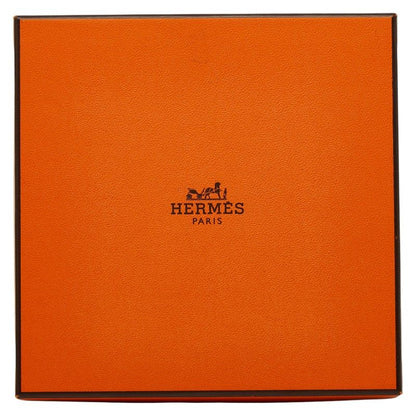 Hermes Handkerchief Jacquard White Cotton