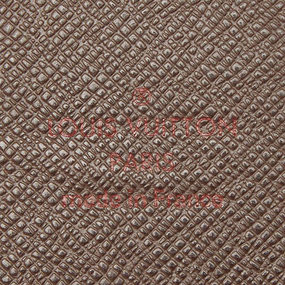 Louis Vuitton Damier Etui Cigarette Case Tobacco Brown Leather
