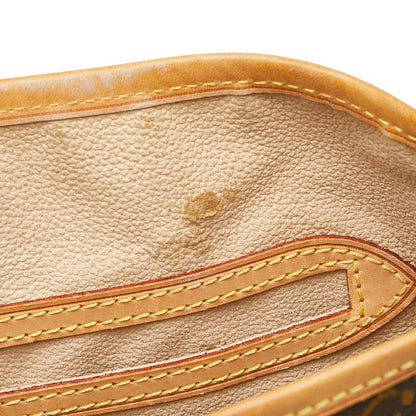 Louis Vuitton Monogram Bucket GM Tote Shoulder Bag Brown
