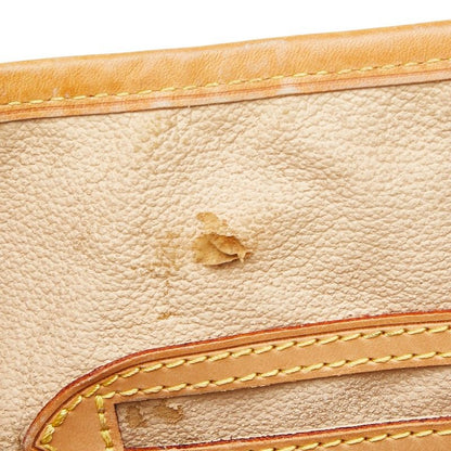 Louis Vuitton Monogram Bucket GM Tote Shoulder Bag Brown