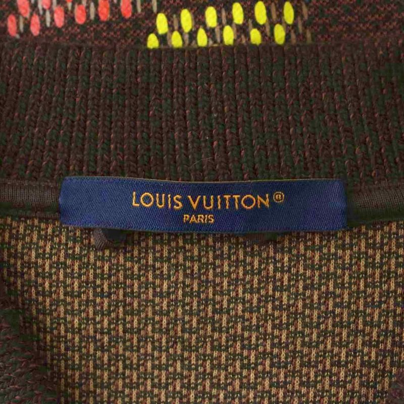 Louis Vuitton Monogram Embossed Track Jacket All Over