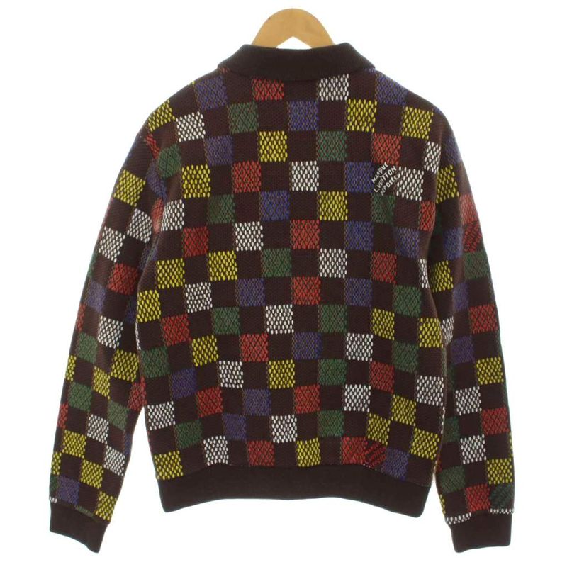 Louis Vuitton Monogram Embossed Track Jacket All Over