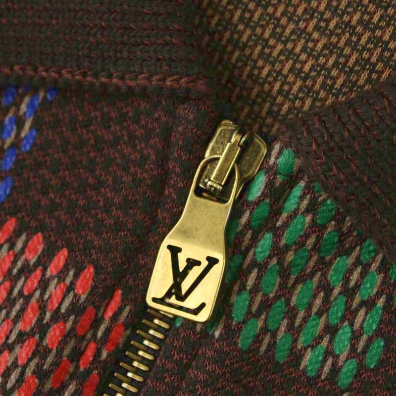 Louis Vuitton Monogram Embossed Track Jacket All Over
