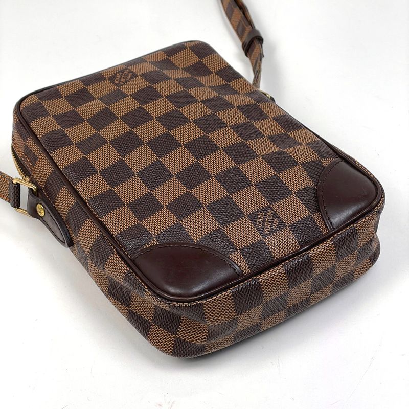 Louis Vuitton Danube Crossbody Special Order SP Shoulder Bag Damier Brown