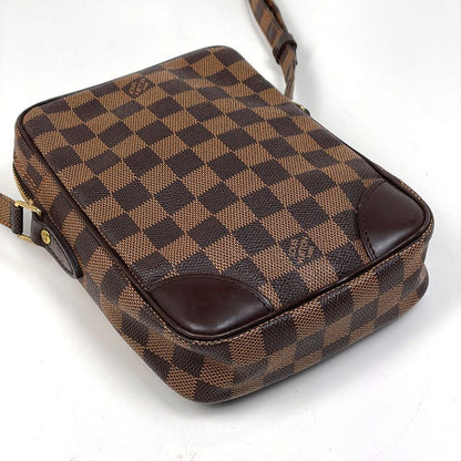 Louis Vuitton Danube Crossbody Special Order SP Shoulder Bag Damier Brown