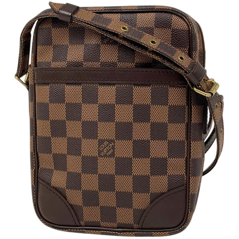 Louis Vuitton Danube Crossbody Special Order SP Shoulder Bag Damier Brown