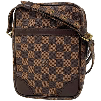 Louis Vuitton Danube Crossbody Special Order SP Shoulder Bag Damier Brown