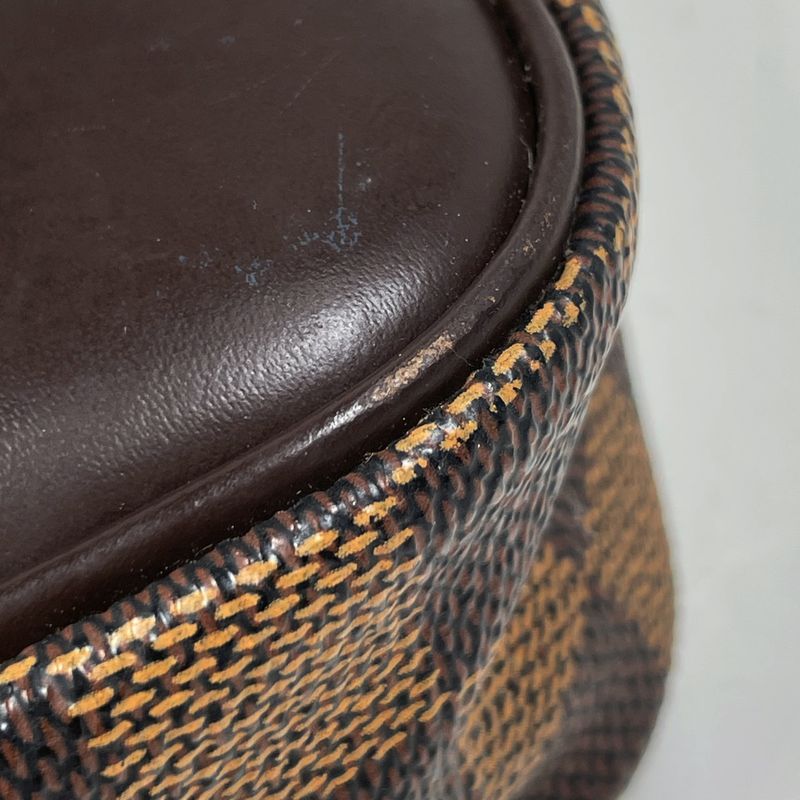 Louis Vuitton Danube Crossbody Special Order SP Shoulder Bag Damier Brown