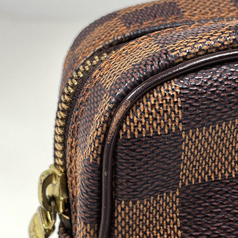 Louis Vuitton Danube Crossbody Special Order SP Shoulder Bag Damier Brown