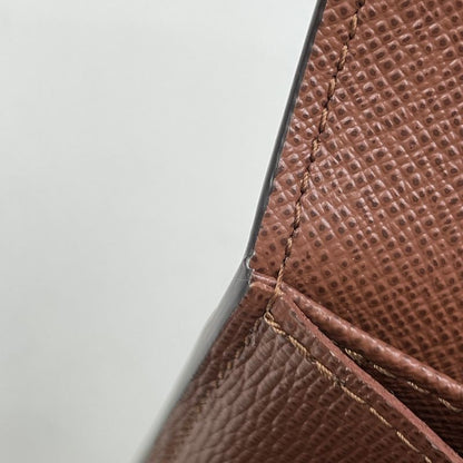 Louis Vuitton Portefeuille Sarah Bill Purse Coin Bifold Wallet