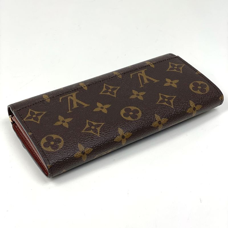 Louis Vuitton Portefeuille Sarah Bill Purse Coin Bifold Wallet