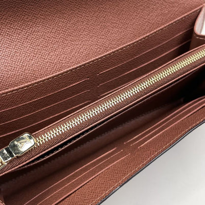 Louis Vuitton Portefeuille Sarah Bill Purse Coin Bifold Wallet