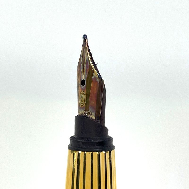 Cartier Pasha de Fountain Pen Writing Tools