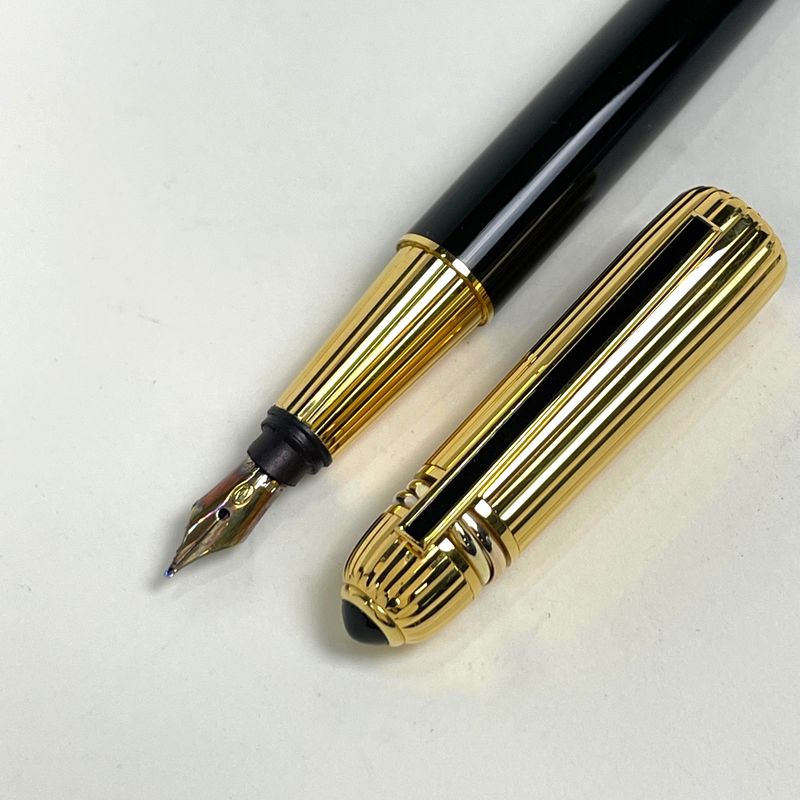 Cartier Pasha de Fountain Pen Writing Tools