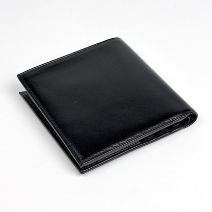 Cartier Must Line Bifold Wallet Leather Black