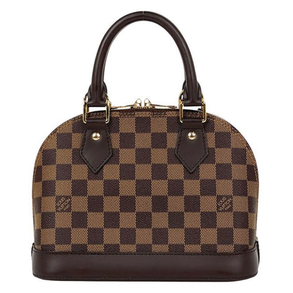Louis Vuitton Alma BB Shoulder Bag 2-Way Damier Brown