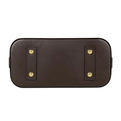 Louis Vuitton Alma BB Shoulder Bag 2-Way Damier Brown