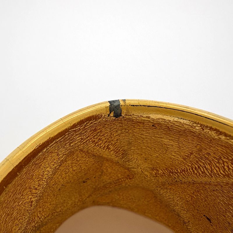 Chanel CC Logo Bangle Quilted CC Mark Bracelet Gold Plated