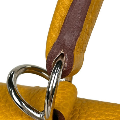 Hermes Kelly 28 Inner Sewing 2-Way Shoulder Bag Togo Joan Ambre