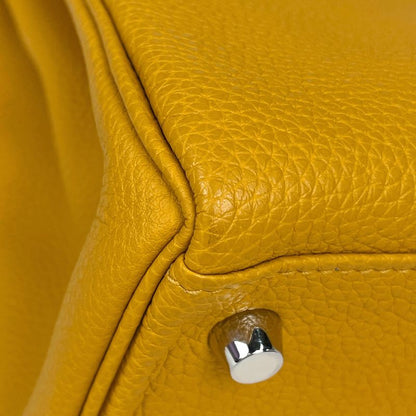 Hermes Kelly 28 Inner Sewing 2-Way Shoulder Bag Togo Joan Ambre