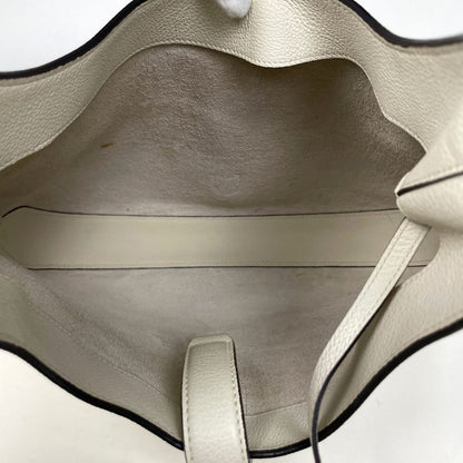 Gucci New Jackie Line Shoulder Bag Leather White