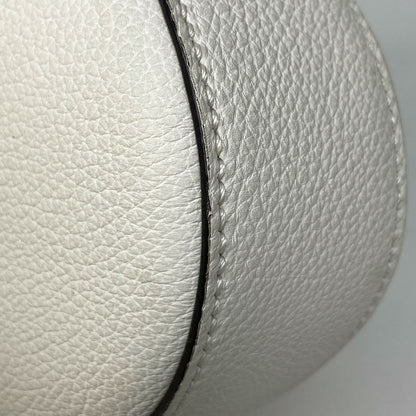 Gucci New Jackie Line Shoulder Bag Leather White